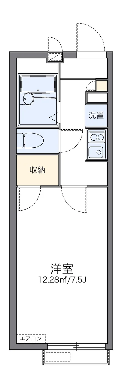 レオパレス友沢