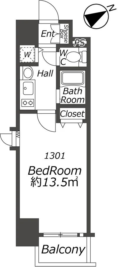 名古屋駅徒歩圏内！家具家電・無料Wi-Fi付き