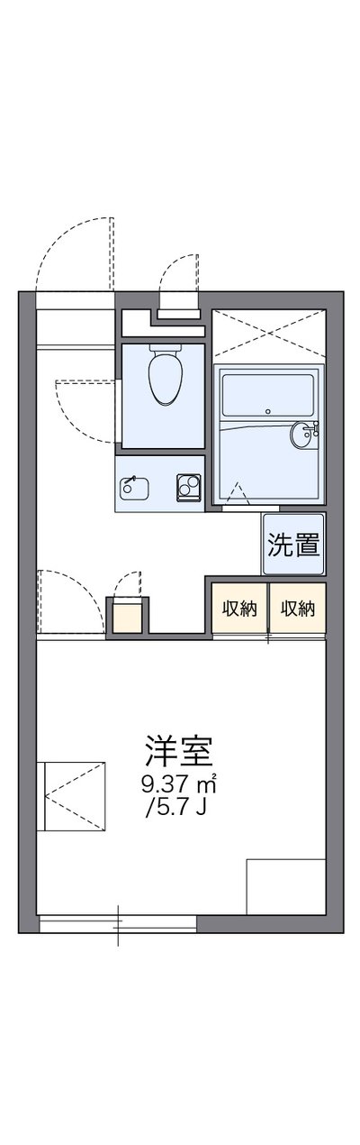 レオパレスＭｓフレーズ伍番館