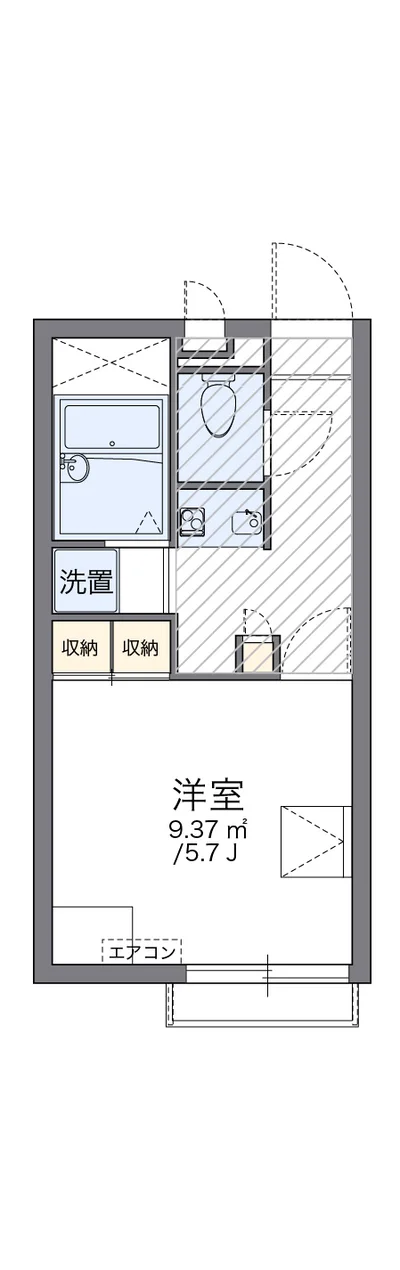 レオパレスエスポア六番町