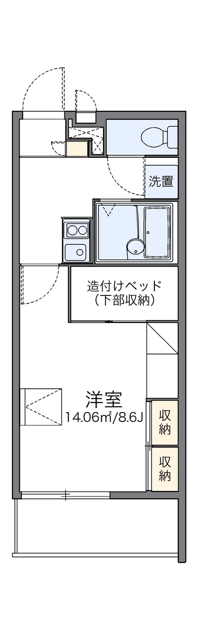 レオパレスカヴェルナ