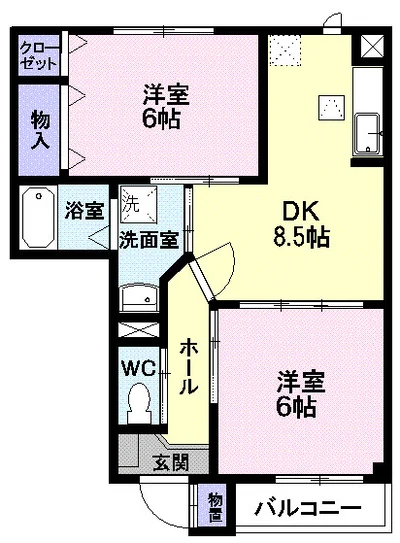 レジデンス　ヒロ２１　Ａ