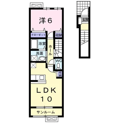 メゾン　ド　アンジュⅠ