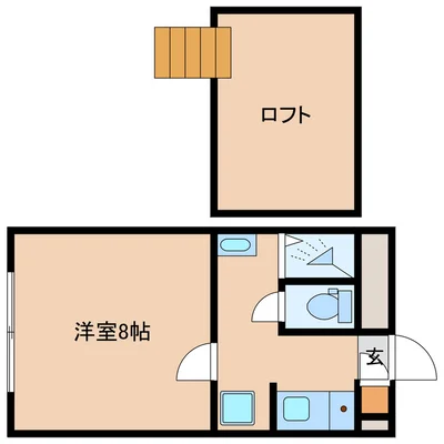 ■JR琵琶湖線南彦根駅/駐車場有/彦根中央病院徒歩18分【Kマンションエイブル 】