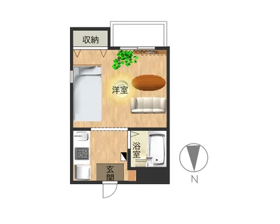 Kマンスリー橿原神宮西口駅（医療法人橿原友紘会 大和橿原病院 西）