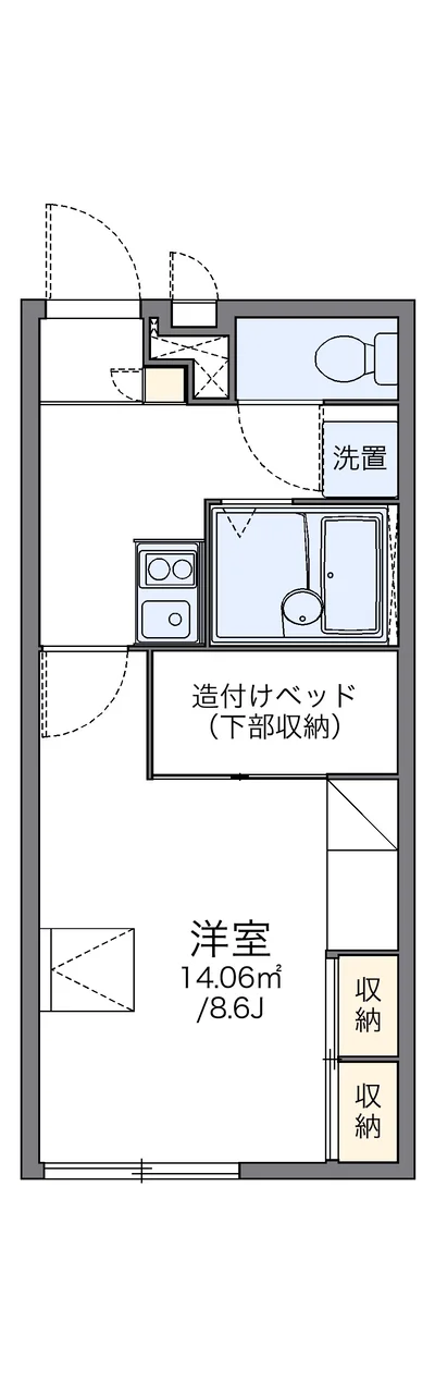 レオパレスラ ルーチェⅡ