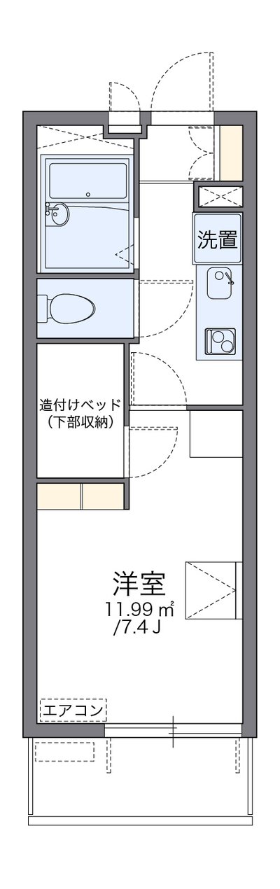 レオパレスYAHAGIⅠ