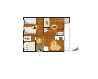 Kマンスリーリッチダイヤモンド総合市民会館前（南甲府駅北）