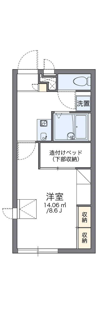 レオパレスクレド六甲