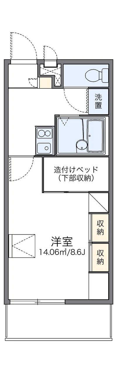 レオパレス東今宿