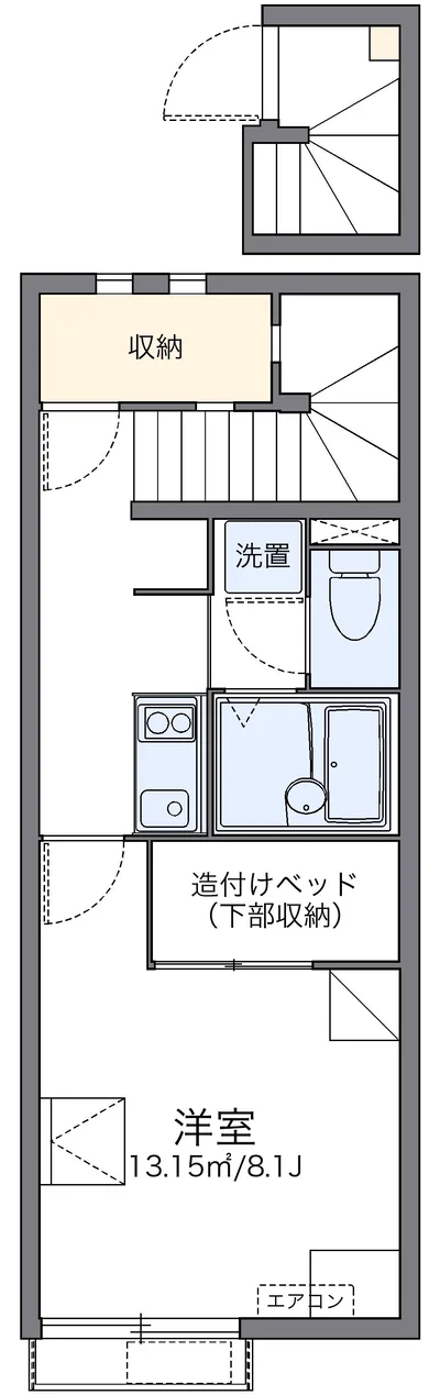 レオネクストみどうたうん 21