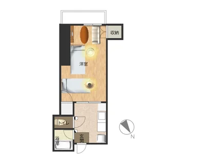 Kマンスリー長岡市役所前（JR長岡駅前）