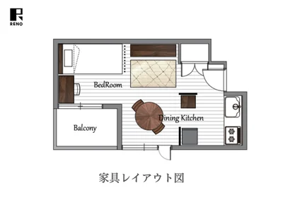 【オートロック/宅配BOX/エレベーター/バストイレ別/インテリアコーディネート】RENOマンスリー 名古屋栄