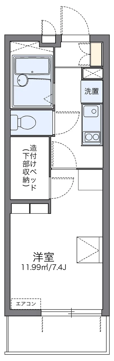 レオパレスフォレスト天神町