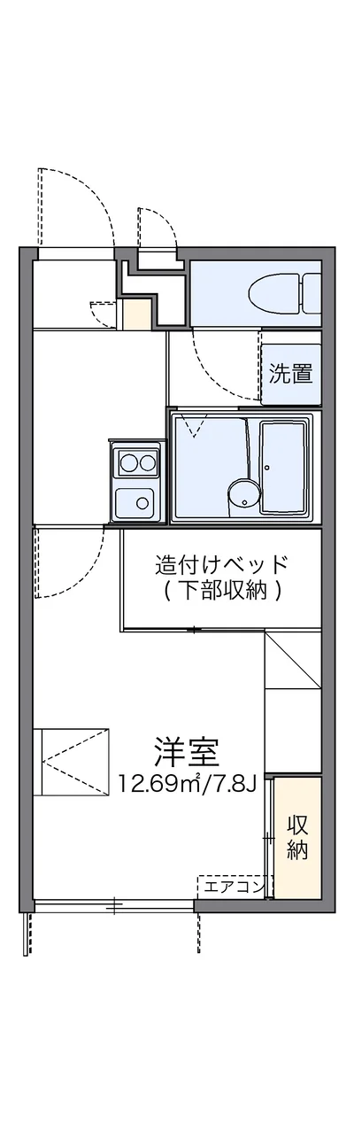 レオパレステイルザウエスト