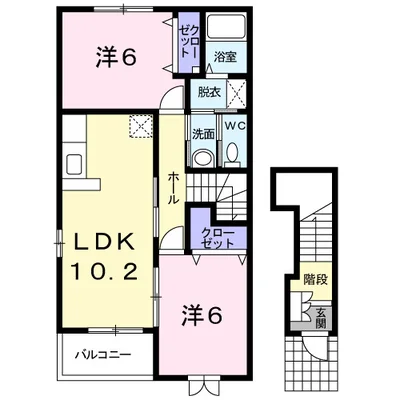 ヴィラ　ノーヴァＢ