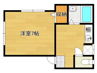 ■□MCマンスリー笹口3丁目　【水道光熱費、WiFi無料】□■