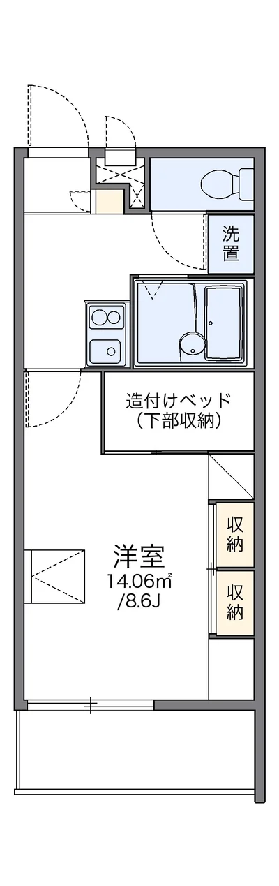 レオパレス不動塚Ⅱ