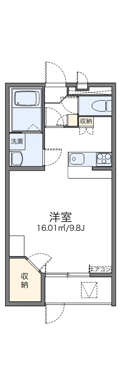 レオパレス我孫子