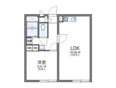 レオパレスソレイユＮＡＫＡＮＯ