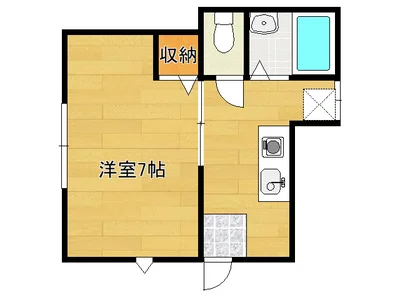 ■□MCマンスリー笹口3丁目　【水道光熱費、WiFi無料】□■