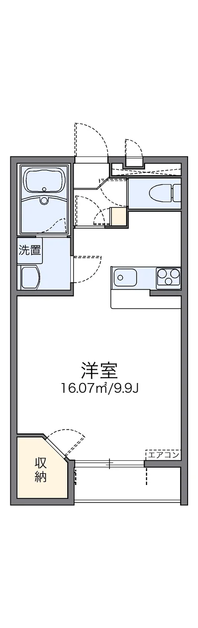 レオパレスシェソワⅡ