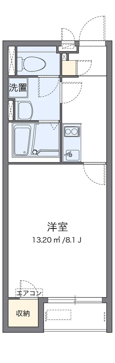クレイノあさがお