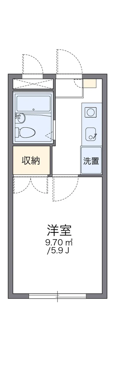 レオパレス新宿