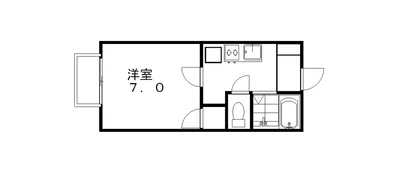 ■□MCマンスリー女池インター前　【☆駐車場1台無料、水道光熱費・WiFi無料】□■