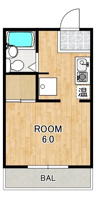 Ｅ-マンスリー　大津市大萱7丁目