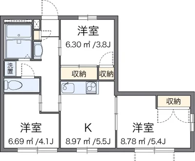 レオパレスクレベール