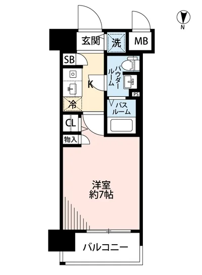 ◆パシオン大阪谷町２【インターネット無料,浴室トイレ別！】