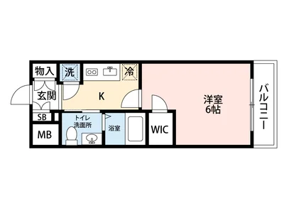 ◆パシオン大阪難波７【浴室トイレ別！】