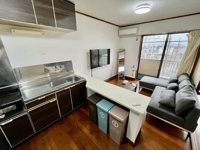 Monthly Mocos　Azunoa　リフォーム済み。家具家電充実。4名様まで