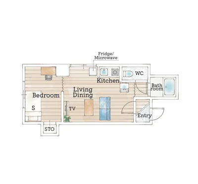 ウォーターサーバー付物件！駐車場有！駅近！地下鉄駅徒歩２分・インターネット高速回線無料！