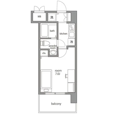 RマンスリーNo.13 横浜阪東橋・吉野町 オートロック