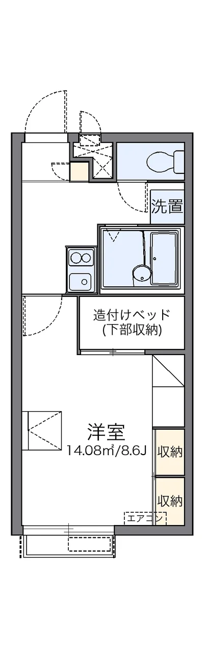レオパレスYURIMA21