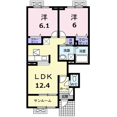 サンパティークＫⅡ