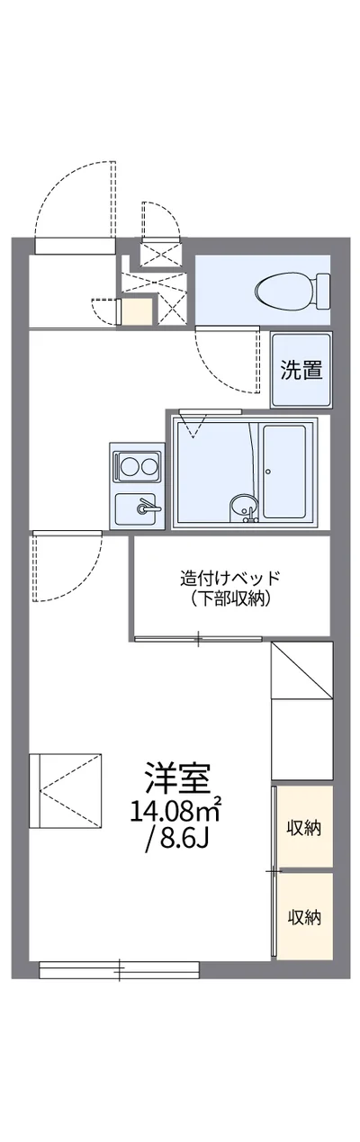 レオパレスボンジュールⅡ
