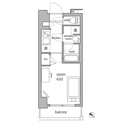 Rマンスリー横浜鶴見No.19　3路線利用可/駅徒歩4分