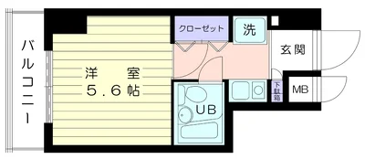 【単身1Rタイプ】シャレー藤沢