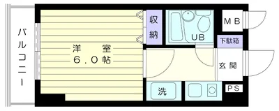 【単身1Rタイプ】シャレー藤沢