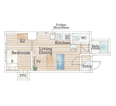 《フレックスステイ月寒》最寄り駅まで徒歩2分！大通駅まで乗継なし10分！駐車場あり！プレミストドームまで１駅！