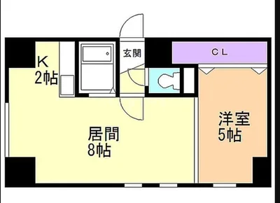 《フレックスステイ月寒》最寄り駅まで徒歩2分!大通駅まで乗継なし10分!駐車場あり!プレミストドームまで1駅!