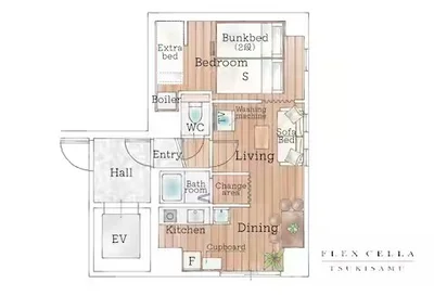 駐車場あり！地下鉄3分！管理費賃料込！インターネット高速回線無料！リフォーム済み♪
