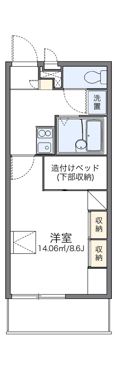レオパレス山中