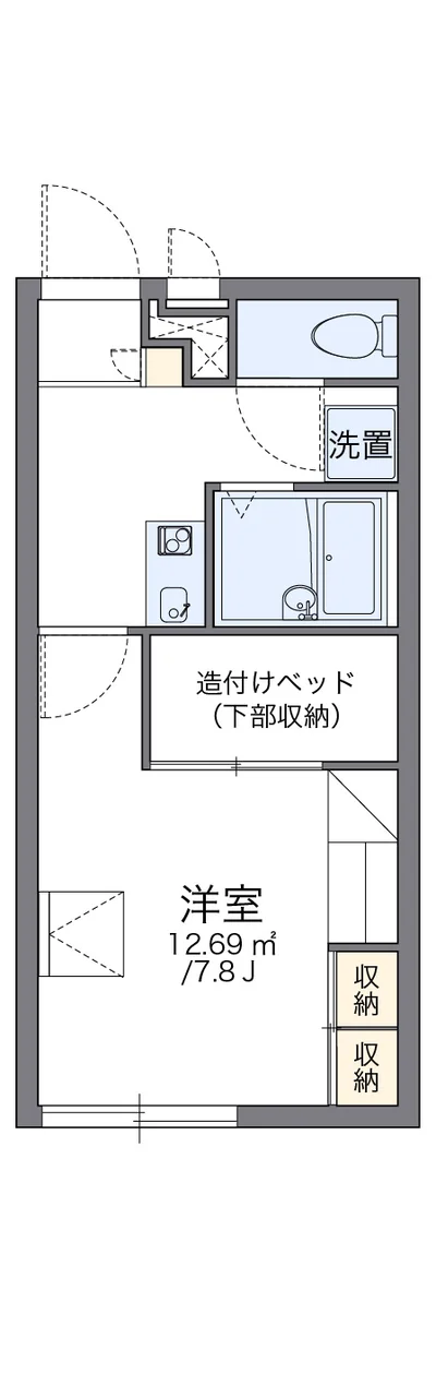 レオパレス五個荘