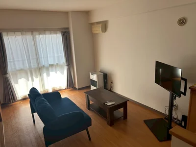 JOG南1東2マンスリー【出張・観光の拠点におすすめ♪・広々1LDK・エアコン&Wi-Fi完備・地下鉄駅徒歩1分!】