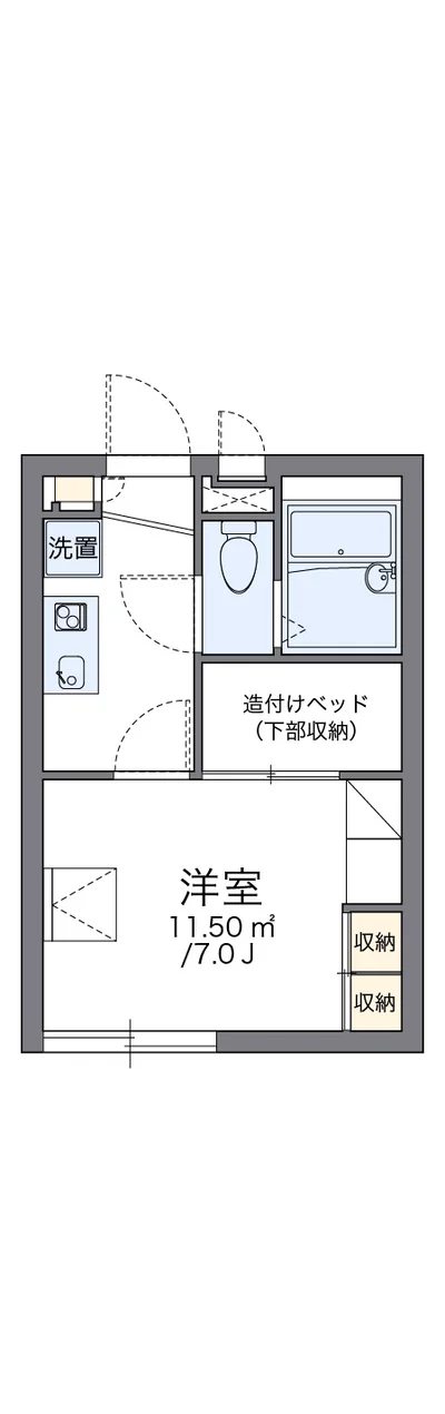 レオパレスシエルブルー