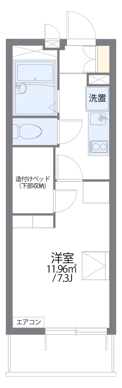レオパレスセノーテ黒川